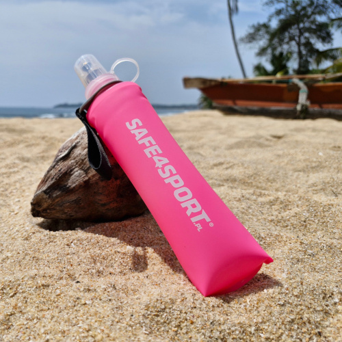 soft flask 250 ml różowy